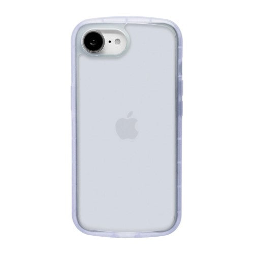 iPhone 16e用 FLUFFY SHAPE TPUケース ブルー ラスタバナナ 8673IP5ETPBL