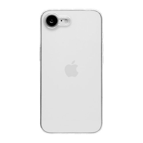 iPhone 16e ハードカバー ULTRA LIGHT スリムフィット 超軽量 極薄 0.6mm ワイヤレス充電対応 クリア ラスタバナナ 8690IP5EPCCL