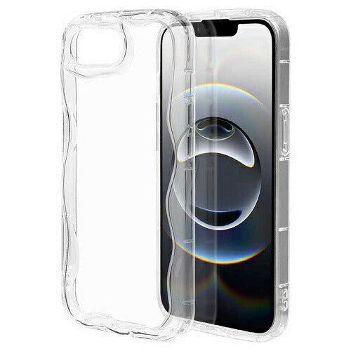 iPhone 16e ソフトケース TPU 耐衝撃吸収 クリア インサイドウェーブ my.DECOR ラスタバナナ 8695IP5ETPCL