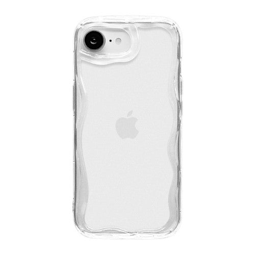 iPhone 16e ソフトケース TPU 耐衝撃吸収 クリア インサイドウェーブ my.DECOR ラスタバナナ 8696IP5ETPCL