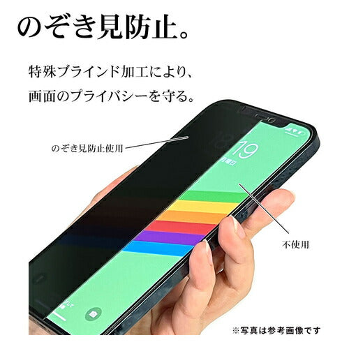 iPhone 16e iPhone14 13 Pro 13 ガラスフィルム 全面保護 のぞき見防止 覗き見防止 左右 角割れしない ホコリ防止 0.25mm 硬度10H ソフトフレーム 簡単貼り付け ブラック ラスタバナナ SK4706IP5E