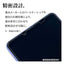 iPhone 16e / 14 / 13 Pro / 13 ガラスフィルム 全面保護 ブルーライトカット 高光沢 傷に強い ホコリ防止 簡単貼り付け ラスタバナナ GST4715IP5E