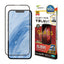 iPhone 16e iPhone14 13 Pro 13 ガラスフィルム 全面保護 高光沢 高透明 クリア 干渉しない 干渉レス ホコリ防止 0.33ｍｍ 硬度10H 簡単貼り付け ブラック ラスタバナナ ZS4746IP5E