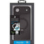iPhone Air ケース カバー ハイブリッド ZEROSAFE Shaft MagSafe対応 マグネット充電 耐衝撃 MIL フロスト TPUバンパーケース リング付き 落下防止 ワイヤレス充電 フロストブラック ラスタバナナ 9072IP5CZSFBK