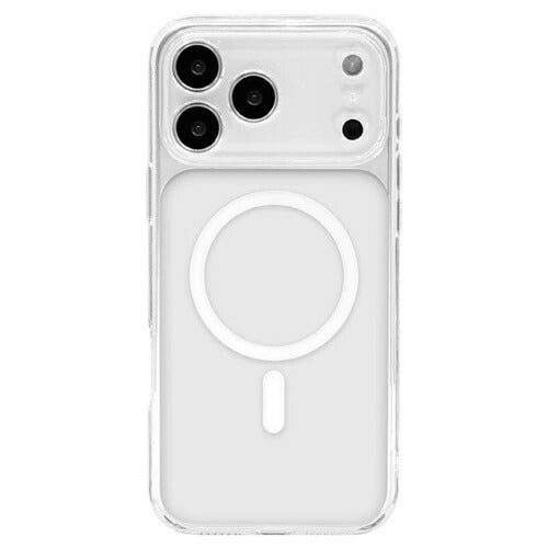 iPhone17 Pro Max ケース カバー ハイブリッド MagSafe対応 マグネット充電 RHINOX ライノックス 極限保護 精密設計 耐衝撃 MIL 透明 硬度5H TPUバンパーケース ワイヤレス充電 クリア ラスタバナナ 9100IP5DHALCL