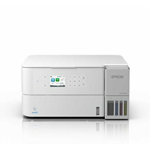 プリンター エプソン 複合機 エコタンク搭載モデル EW-M638T ホワイト インクジェット 自動両面 対応インク ヤドカリ ハリネズミ インクタンク 低コスト 大容量 高耐久