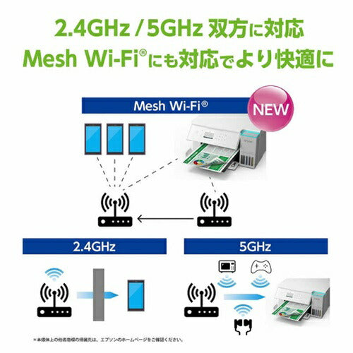 プリンター エプソン 複合機 エコタンク搭載モデル EW-M638T ホワイト インクジェット 自動両面 対応インク ヤドカリ ハリネズミ インクタンク 低コスト 大容量 高耐久