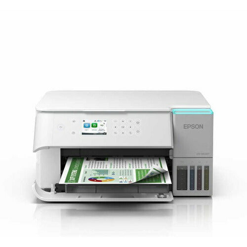 プリンター エプソン 複合機 エコタンク搭載モデル EW-M638T ホワイト インクジェット 自動両面 対応インク ヤドカリ ハリネズミ インクタンク 低コスト 大容量 高耐久
