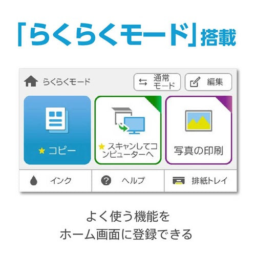Epson エプソン A3カラーインクジェット複合機 Colorio カラリオ EP-988A3