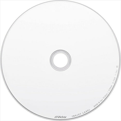 ビクター（Victor） 1回録画用 DVD－R VHR12JP20SJ1  （片面1層／1－16倍速／20枚）