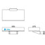 HAYAMI ハヤミ工産 テレビスタンド用棚板 RFP-51