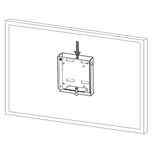 HAYAMI ハヤミ工産 壁掛金具 ～43V型対応 LH-21