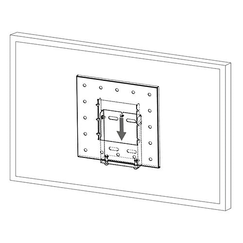 HAYAMI ハヤミ工産 壁掛金具 ～50V型対応 LH-22
