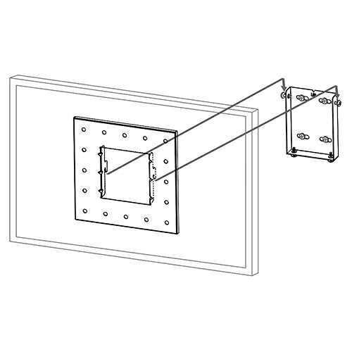 HAYAMI ハヤミ工産 壁掛金具 ～65V型対応 LH-24