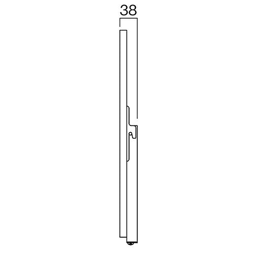 HAYAMI ハヤミ工産 壁掛金具 ～65V型対応 LH-24