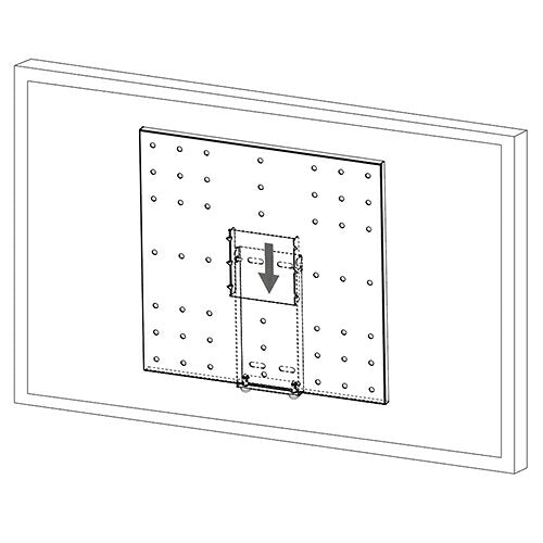 HAYAMI ハヤミ工産 壁掛金具 ～65V型対応 LH-24