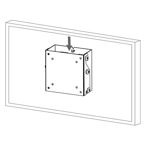 HAYAMI ハヤミ工産 壁掛金具 ～43V型対応 LH-41