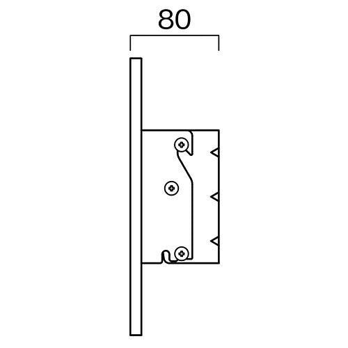 HAYAMI ハヤミ工産 壁掛金具 ～50V型対応 LH-42