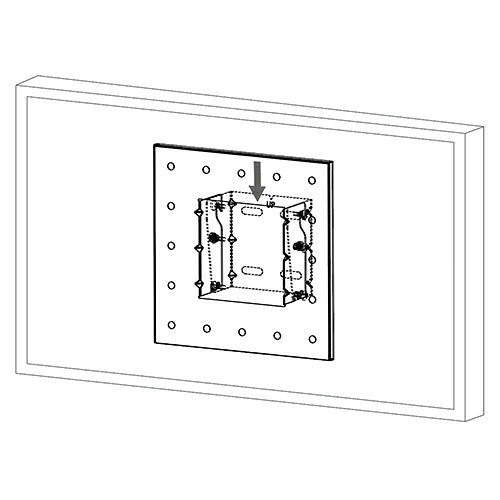 HAYAMI ハヤミ工産 壁掛金具 ～50V型対応 LH-42