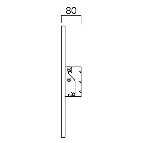HAYAMI ハヤミ工産 壁掛金具 ～65V型対応 LH-44