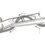 HAYAMI ハヤミ工産 モニターアーム用アーム ARP-72