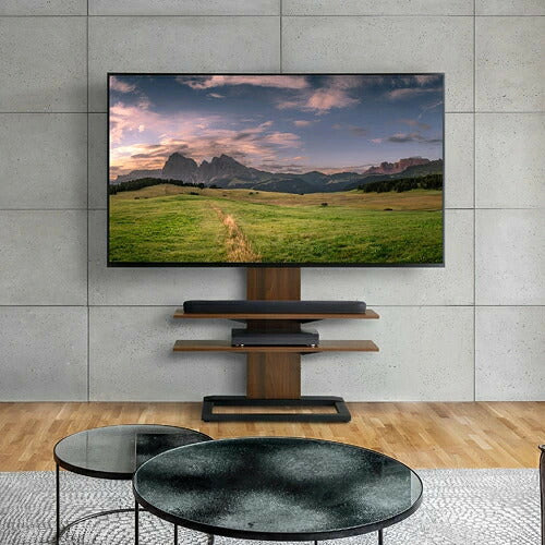 HAYAMI ハヤミ工産 壁寄せテレビスタンド ～86V型 KF-2900M