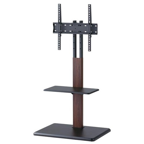 壁寄スタンド ～65V型対応 首振りタイプ ハヤミ KF-363M