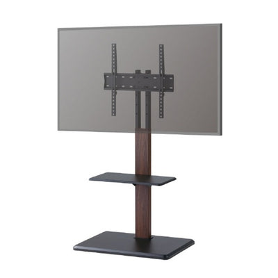 壁寄スタンド ～65V型対応 首振りタイプ ハヤミ KF-363M