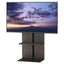 HAYAMI ハヤミ工産 壁寄せテレビスタンド ～55V型 KF-450