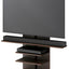 HAYAMI ハヤミ工産 壁寄せテレビスタンド ～55V型 KF-450