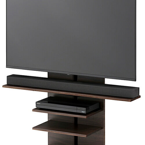 HAYAMI ハヤミ工産 壁寄せテレビスタンド ～55V型 KF-450