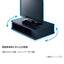HAYAMI ハヤミ工産 テレビ回転台 15～24V型 TVR-503