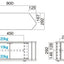 HAYAMI ハヤミ工産 テレビ台 ローボード 24～32V型 TV-KG800
