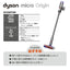 Dyson サイクロン式スティッククリーナー 充電式 パワーブラシタイプ シルバー/アイアン/ニッケル ハンディ掃除機 軽量 充電式 Dyson Micro Origin ダイソン SV33FFOR