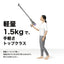 Dyson サイクロン式スティッククリーナー 充電式 パワーブラシタイプ シルバー/アイアン/ニッケル ハンディ掃除機 軽量 充電式 Dyson Micro Origin ダイソン SV33FFOR
