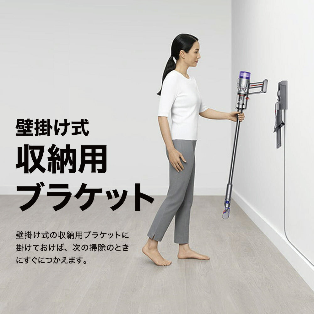 Dyson サイクロン式スティッククリーナー 充電式 パワーブラシタイプ シルバー/アイアン/ニッケル ハンディ掃除機 軽量 充電式 Dyson Micro Origin ダイソン SV33FFOR