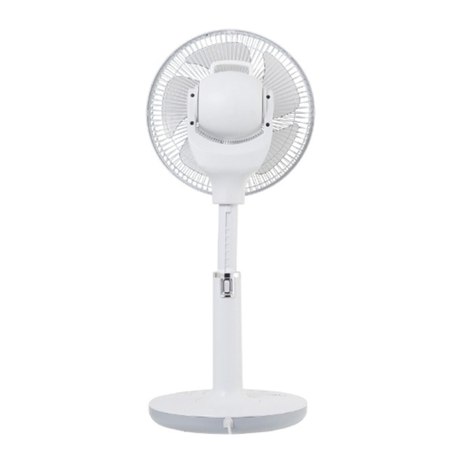 DCミニリビング扇 組立不要 上向き ホワイト シィーネット CFDU244WH