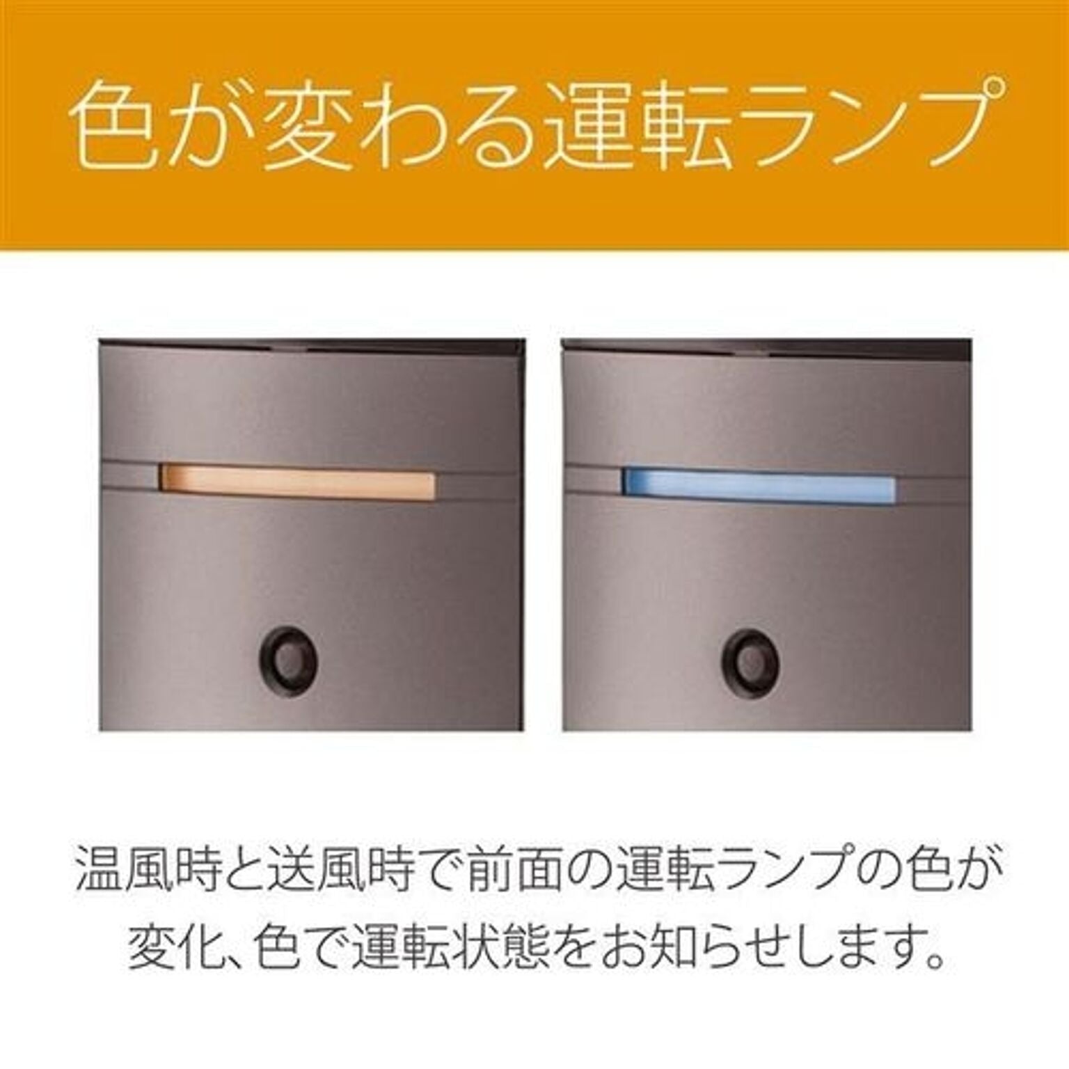 送風機能付ファンヒーター ホット＆クール ハイタワーファン ［人感センサー付き /首振り機能］ （ホワイト） コイズミ KHF-1237/W