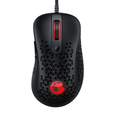 GameSir ゲームサー 軽量有線ゲーミングマウス GM500 12000DPI ブラック
