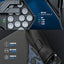 GameSir ゲームサー タブレット用ゲーミングコントローラー F7 Claw 連射機能