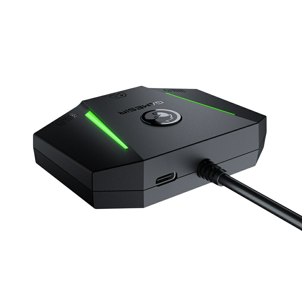 GameSir ゲームサー キーボード・マウスコンバーター VX AimBox オーディオ対応