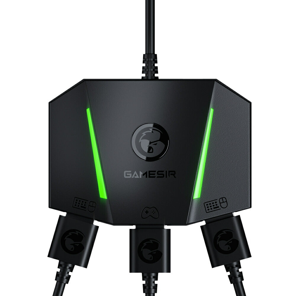 GameSir ゲームサー キーボード・マウスコンバーター VX AimBox オーディオ対応