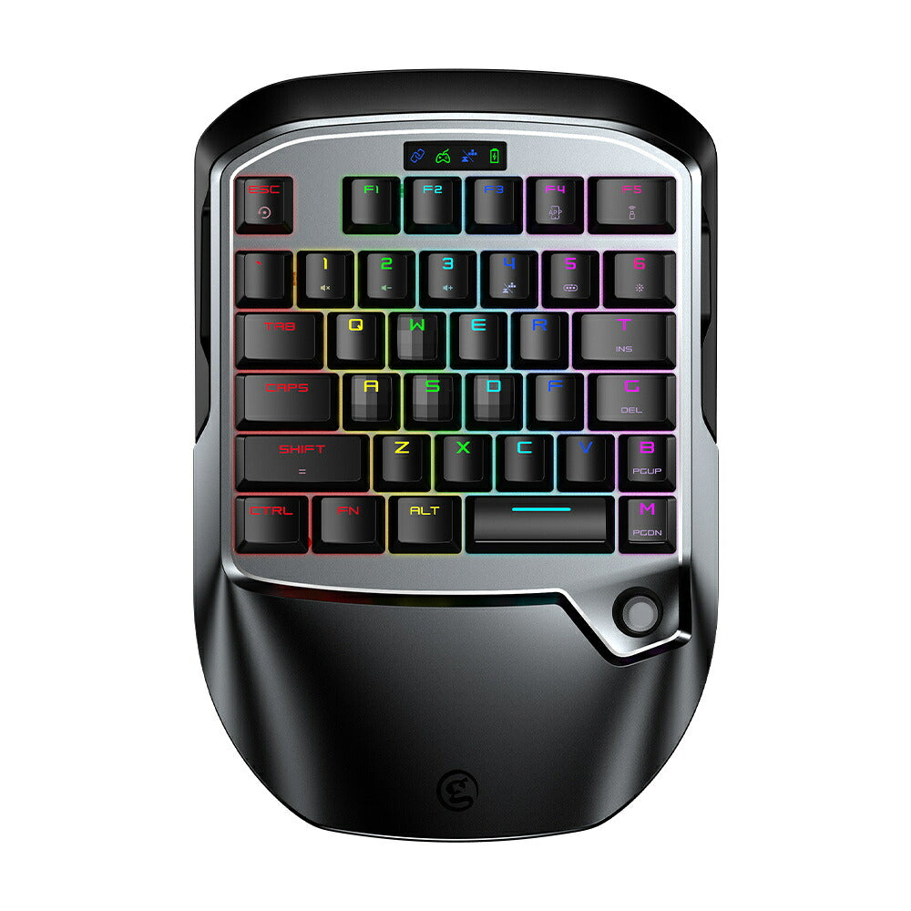 GameSir ゲームサー 片手ワイヤレスゲーミングキーボードセット VX2