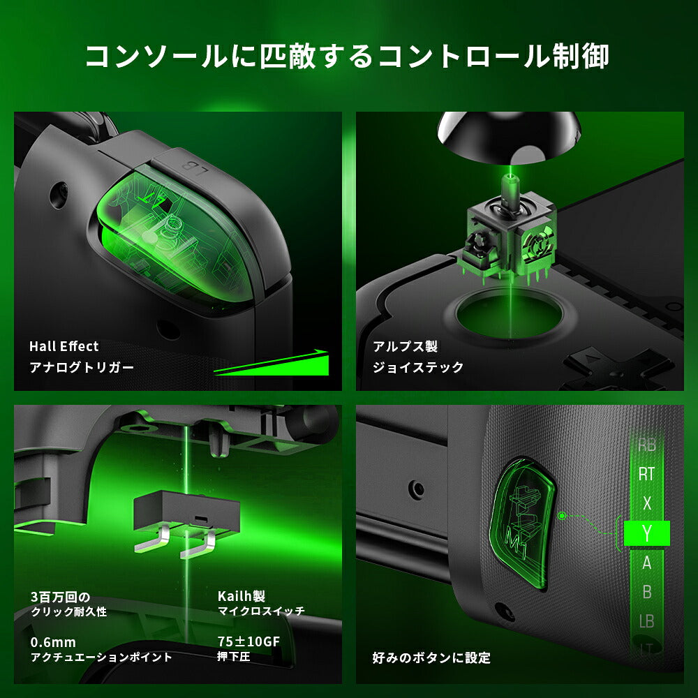 GameSir ゲームサー モバイルゲーミングコントローラー X2 Pro White ホワイト