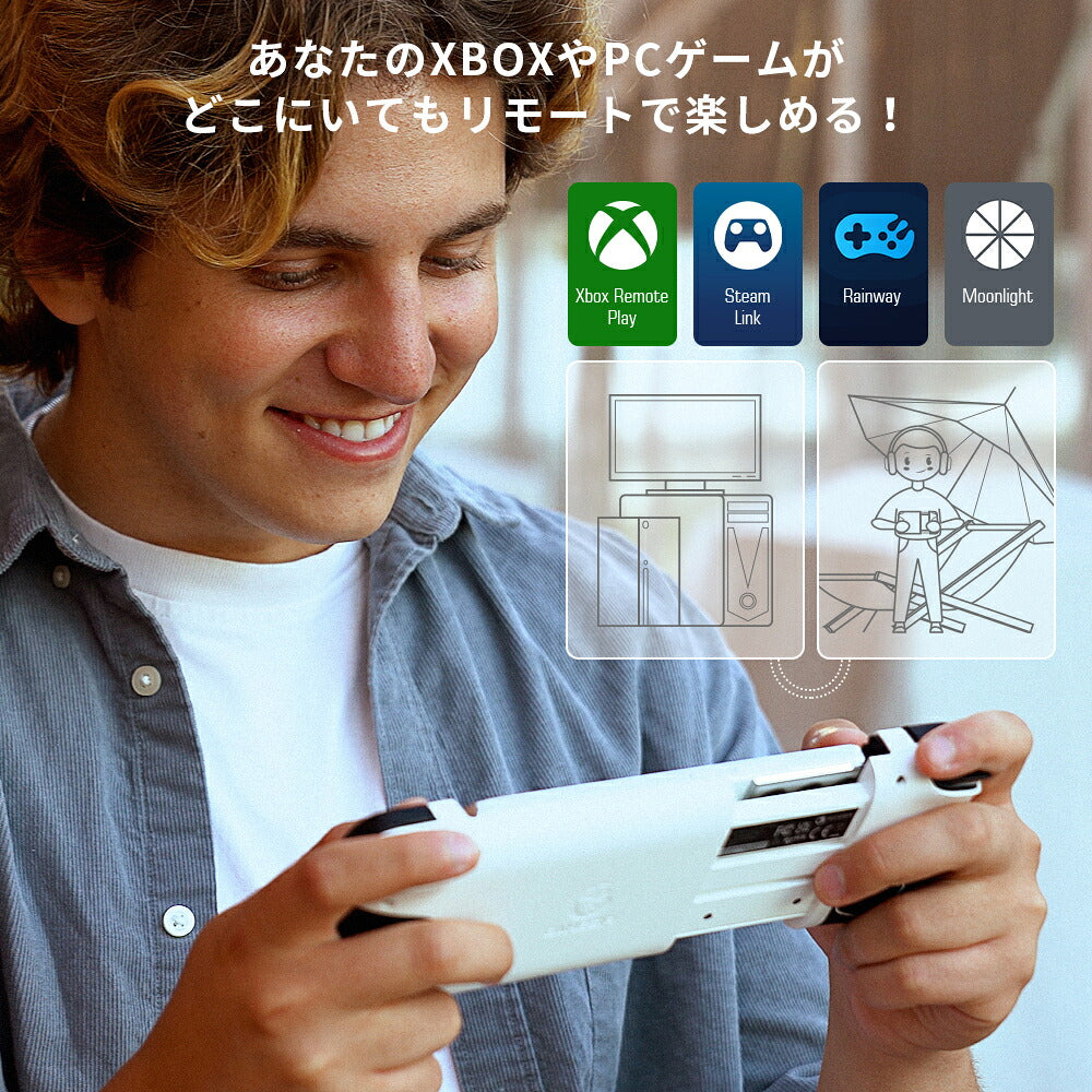 GameSir ゲームサー モバイルゲーミングコントローラー X2 Pro Black ブラック
