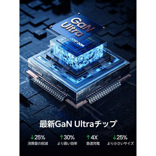 AC充電器 100W PD対応 4ポート ブラック JOYROOM TCG04