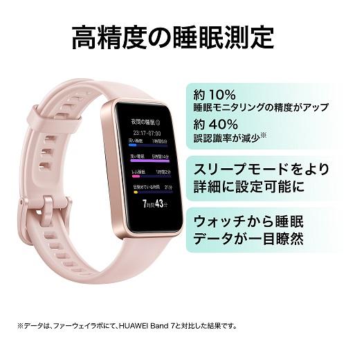 スマートウォッチ MidnightBlack HUAWEI BAND8/BLACK