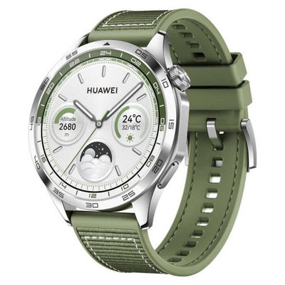 スマートウォッチ WATCH GT4 46mm グリーン HUAWEI WATCHGT446MM/GREEN