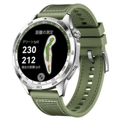 スマートウォッチ WATCH GT4 46mm グリーン HUAWEI WATCHGT446MM/GREEN