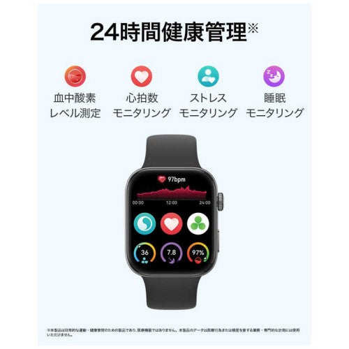 スマートウォッチ WATCH FIT3/グレー HUAWEI WATCHFIT3GREY